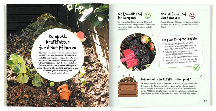Produktbild: Mein kunterbuntes Gartenbuch