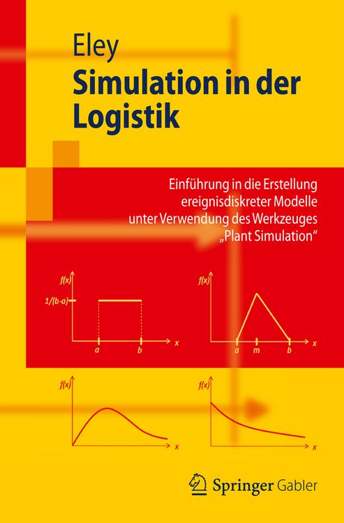 Produktbild: Simulation in der Logistik
