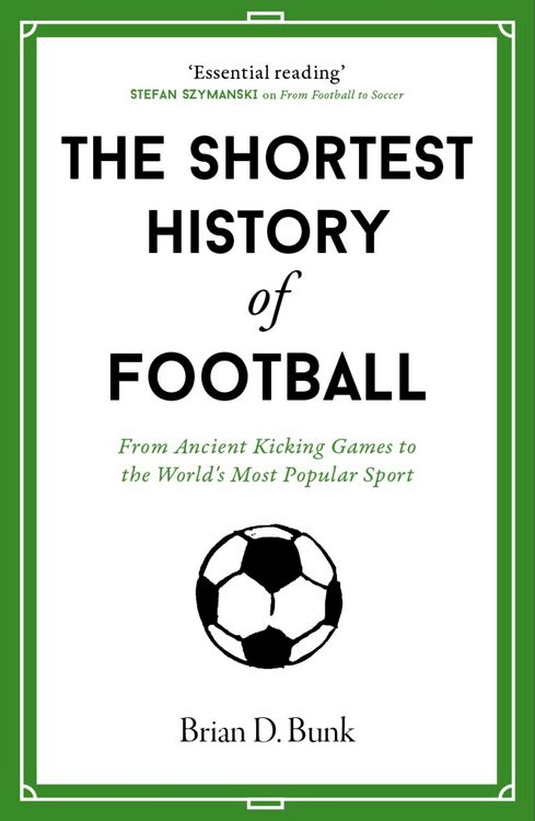 Produktbild: The Shortest History of Football