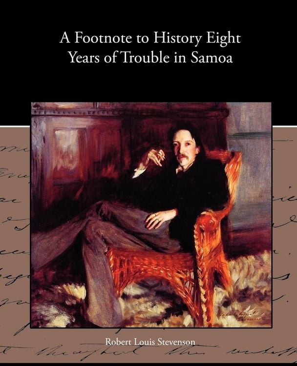 Produktbild: A Footnote to History Eight Years of Trouble in Samoa