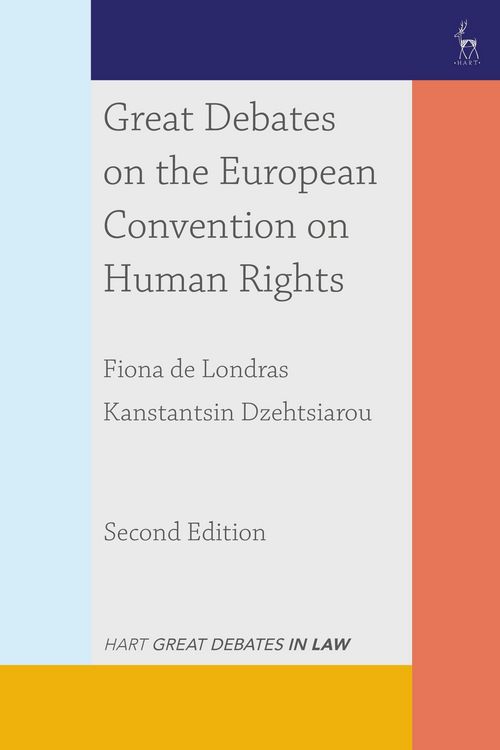 Produktbild: Great Debates on the European Convention on Human Rights