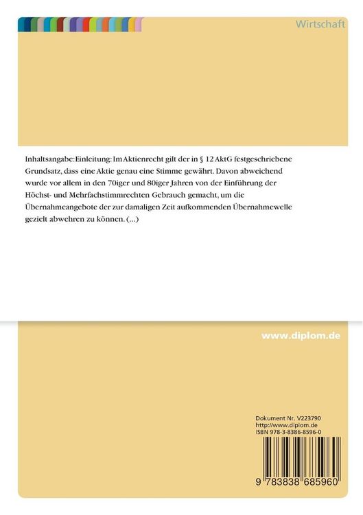 Produktbild: Pr&uuml;fung der kapitalverkehrsbeschr&auml;nkenden Wirkung des VW-Gesetzes anhand europ&auml;ischer Rechtsetzung und Rechtsprechung