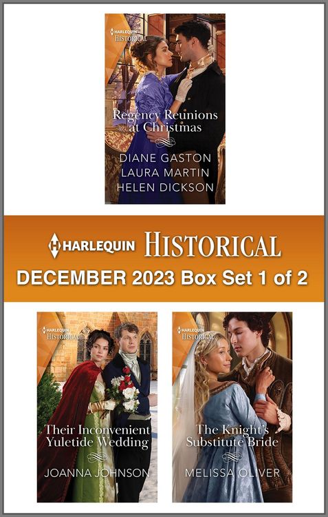 Produktbild: Harlequin Historical December 2023 - Box Set 1 of 2