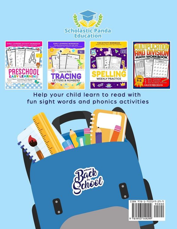 Produktbild: Sight Words Top 150 Must Know High-frequency Kindergarten & 1st Grade