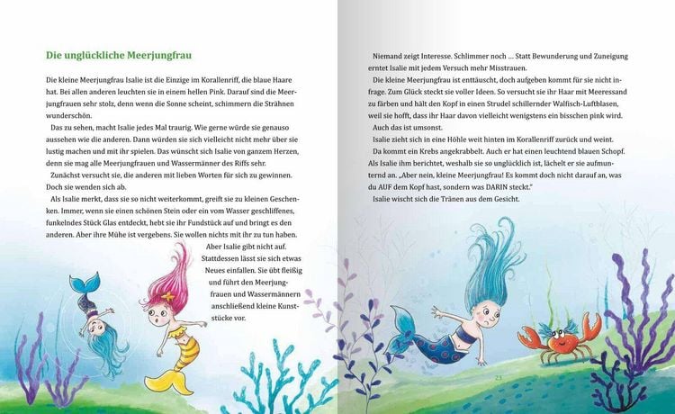 Produktbild: Magische Freunde - Geschichten f&uuml;r eine gute Nacht (mit Glow-in-the-Dark-Cover)