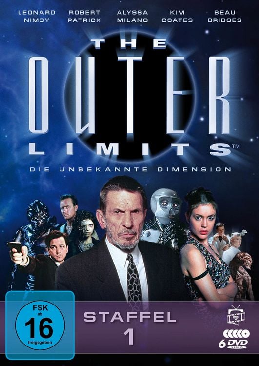 Produktbild: Outer Limits - Die unbekannte Dimension: Staffel 1 (Fernsehjuwelen) [6 DVDs]