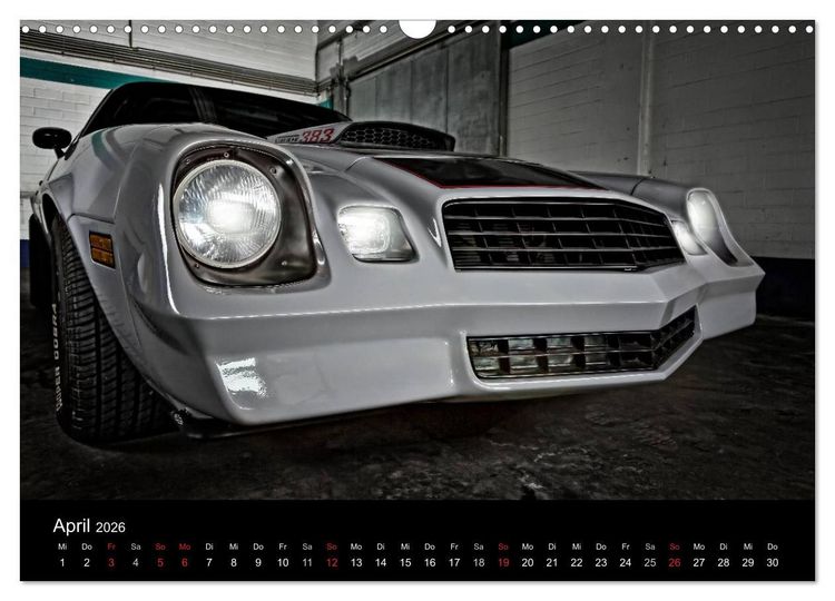 Produktbild: Chevrolet Camaro &acute;79 (Wandkalender 2026 DIN A3 quer), CALVENDO Monatskalender