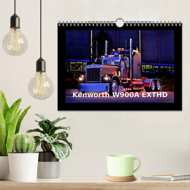 Produktbild: Kenworth W900A EXTHD (Wandkalender 2026 DIN A4 quer), CALVENDO Monatskalender