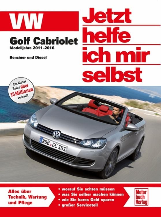 Bild vom Artikel VW Golf 6 Cabriolet vom Autor 