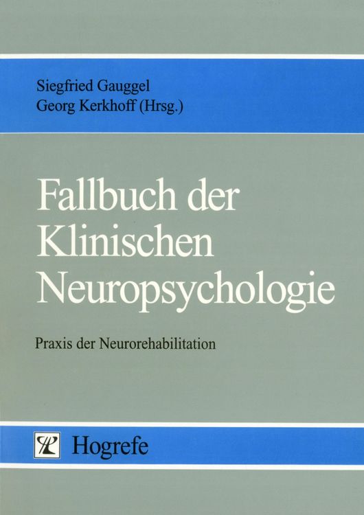 Produktbild: Fallbuch der Klinischen Neuropsychologie