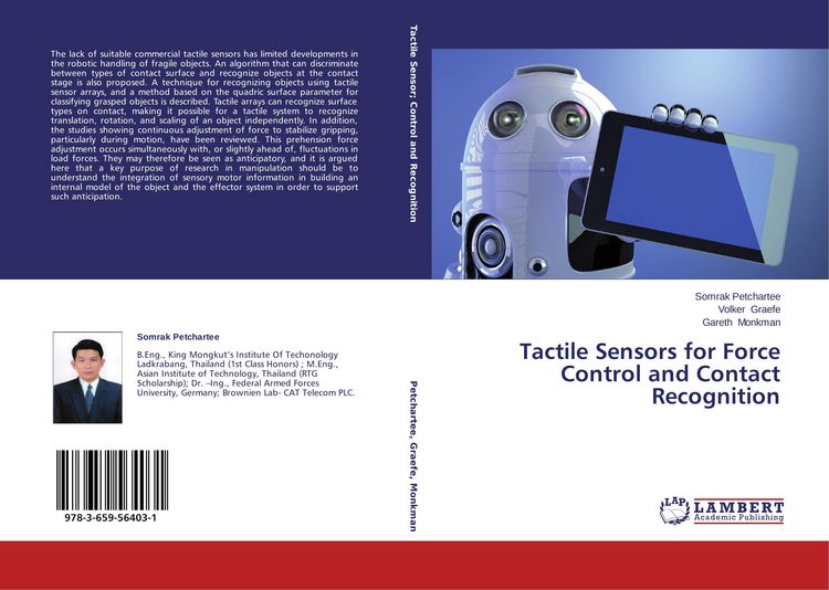 Produktbild: Tactile Sensors for Force Control and Contact Recognition