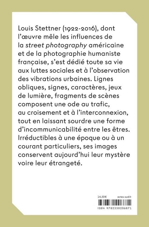 Produktbild: Louis Stettner
