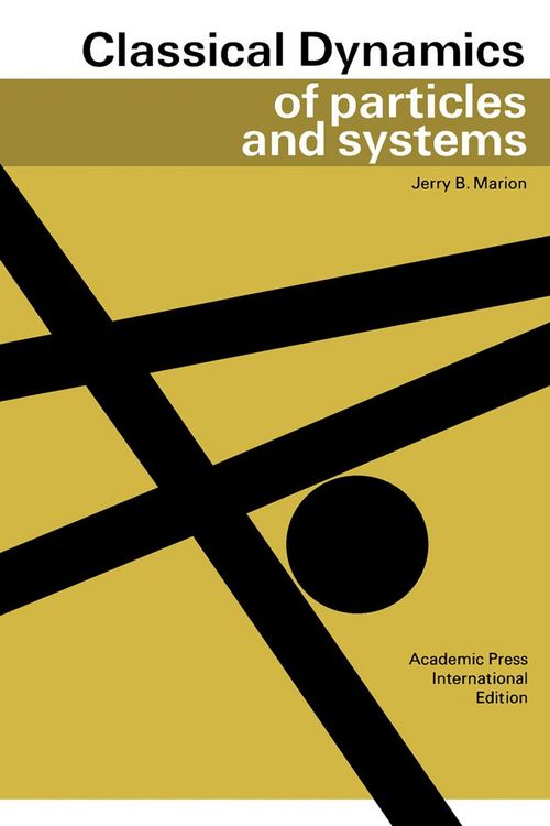 Produktbild: Classical Dynamics of Particles and Systems