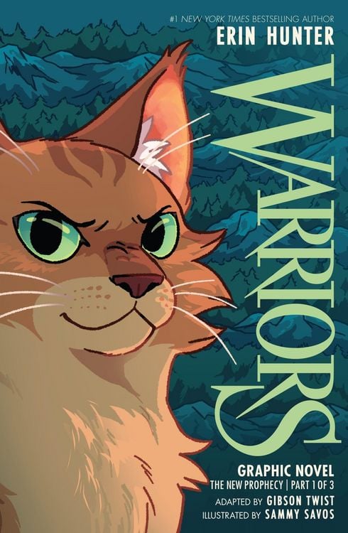 Produktbild: Warriors Graphic Novel: The New Prophecy, Part One of Three