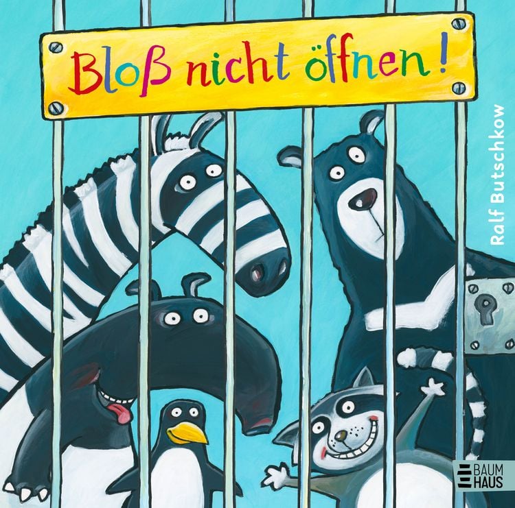 Produktbild: Blo&szlig; nicht &ouml;ffnen
