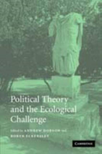 Produktbild: Political Theory and the Ecological Challenge