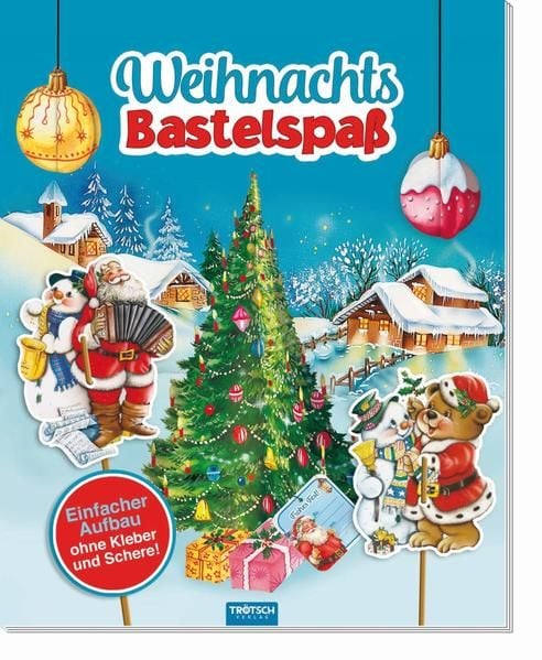 Produktbild: Weihnachts-Bastelspass