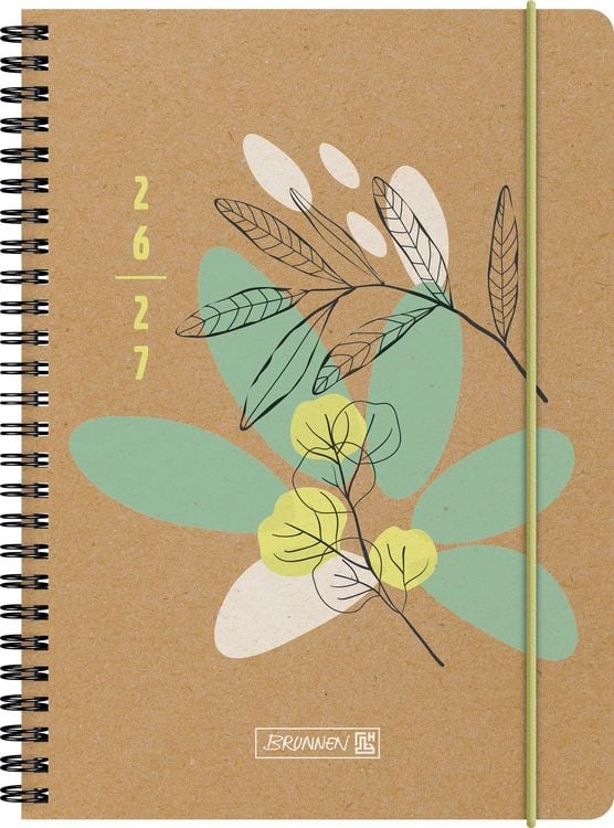 Produktbild: Sch&uuml;lerkalender 2026/2027 "Sprout" | A5, Papier
