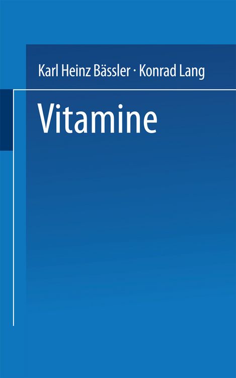 Produktbild: Vitamine
