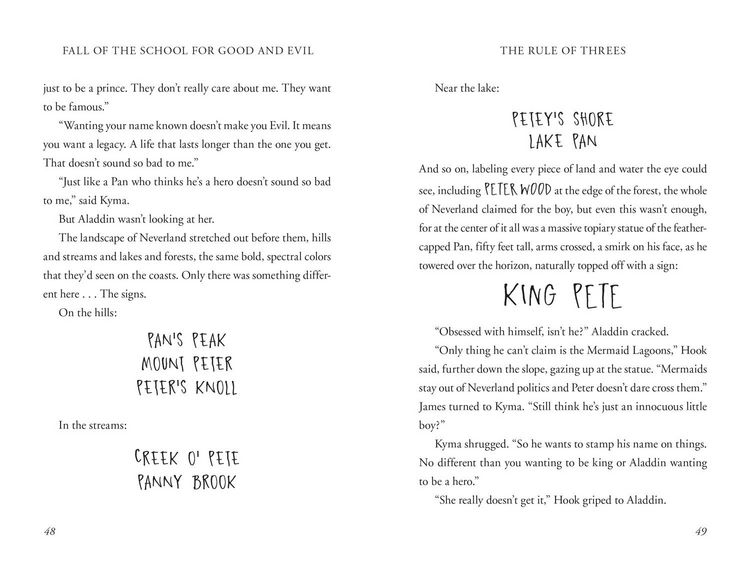 Produktbild: Fall of the School for Good and Evil