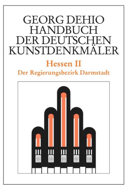 Produktbild: Dehio - Handbuch der deutschen Kunstdenkm&auml;ler / Hessen II