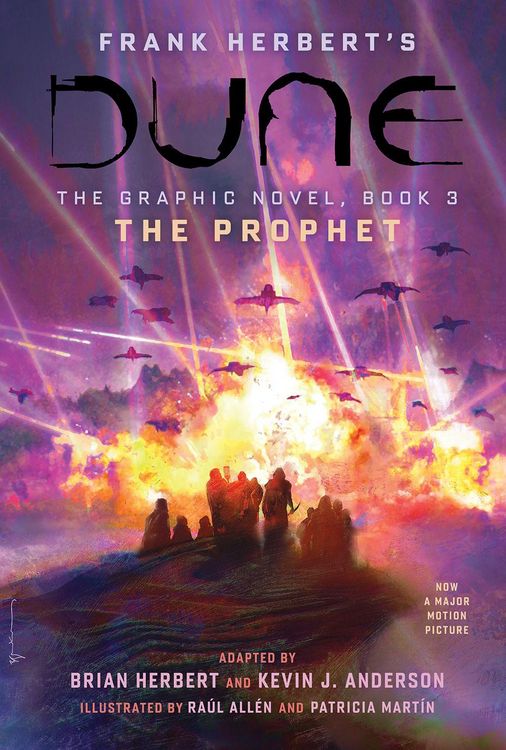 Produktbild: DUNE: The Graphic Novel, Book 3: The Prophet