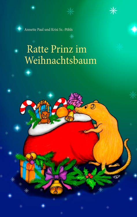 Produktbild: Ratte Prinz im Weihnachtsbaum