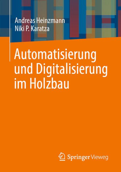 Produktbild: Automatisierung und Digitalisierung im Holzbau