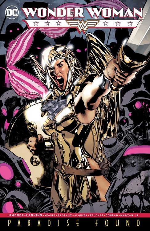Produktbild: Wonder Woman: Paradise Found (New Edition)
