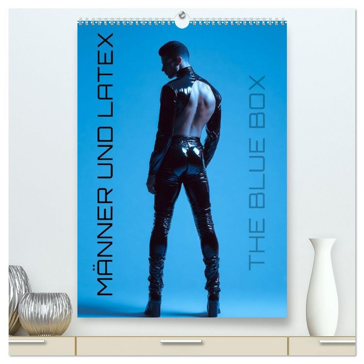 Produktbild: M&auml;nner und Latex (hochwertiger Premium Wandkalender 2026 DIN A2 hoch), Kunstdruck in Hochglanz