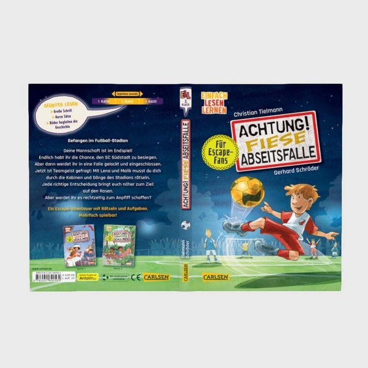 Produktbild: Achtung!: Fiese Abseitsfalle