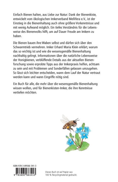 Produktbild: Wesensgem&auml;&szlig;e Bienenhaltung in der Bienenkiste