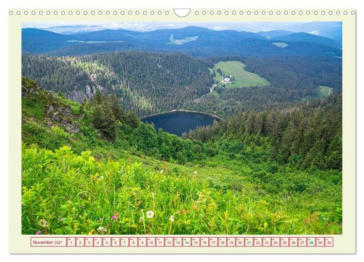 Produktbild: Deutschland Sch&ouml;ne Heimat (Wandkalender 2027 DIN A3 quer), CALVENDO Monatskalender