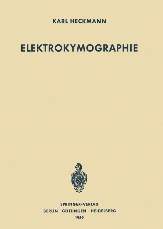 Produktbild: Elektrokymographie