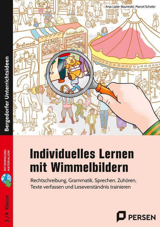 Produktbild: Individuelles Lernen mit Wimmelbildern