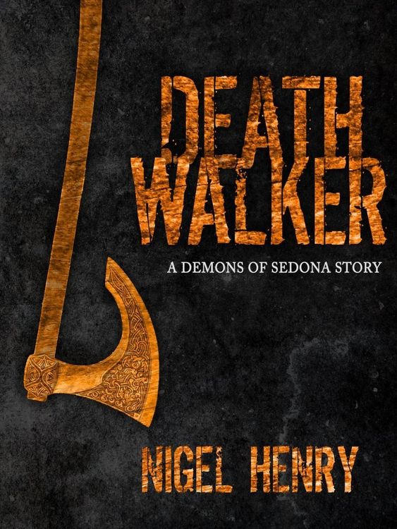 Produktbild: Death Walker (The Demons of Sedona, #3)