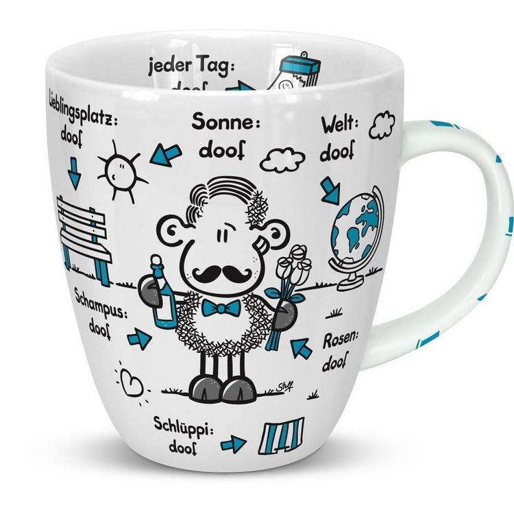 Produktbild: Sheepworld Tasse "Mr. Right"