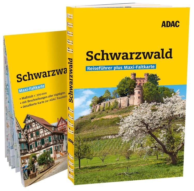 Produktbild: ADAC Reiseführer plus Schwarzwald