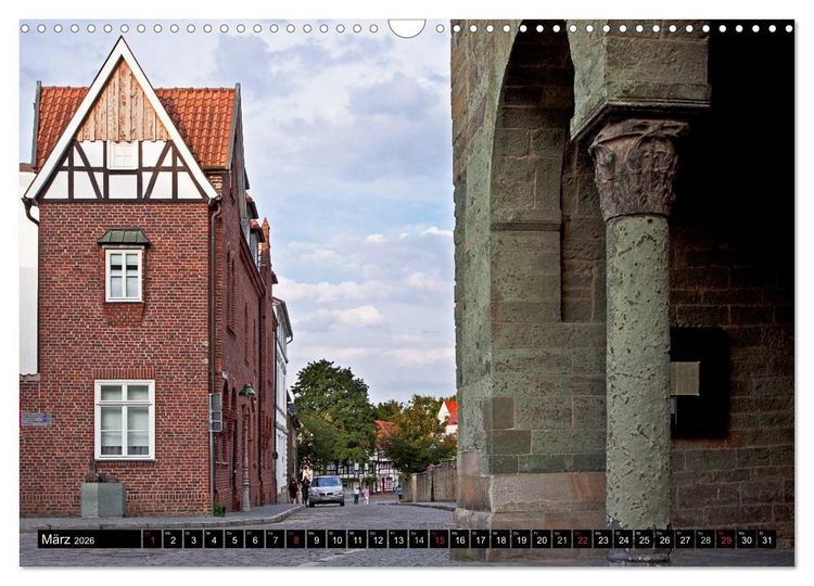 Produktbild: Hansestadt Soest (Wandkalender 2026 DIN A3 quer), CALVENDO Monatskalender
