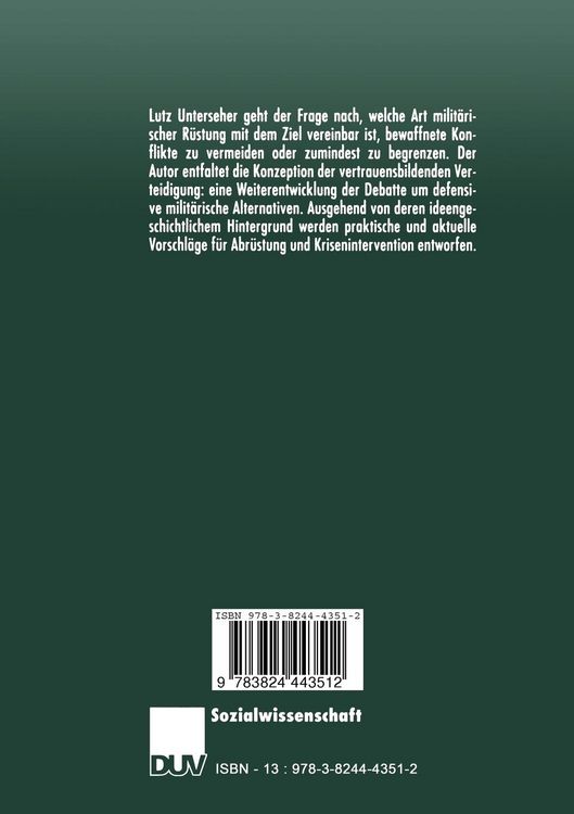 Produktbild: Defensive ohne Alternative