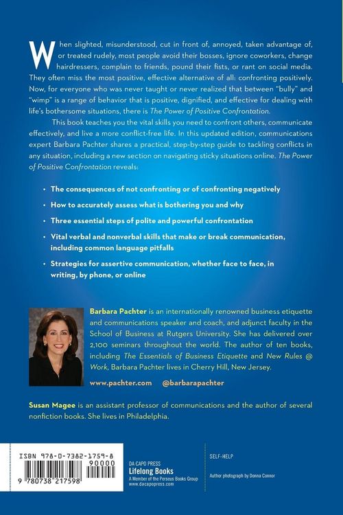 Produktbild: The Power of Positive Confrontation