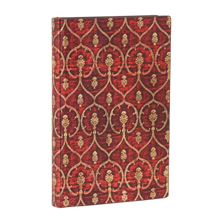 Produktbild: Softcover Notizbuch Samtrot, Mini, LIN