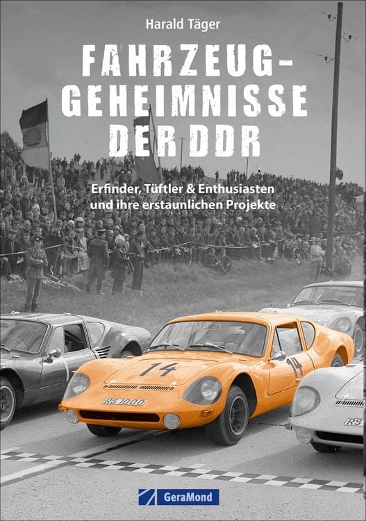 Produktbild: Fahrzeug-Geheimnisse der DDR