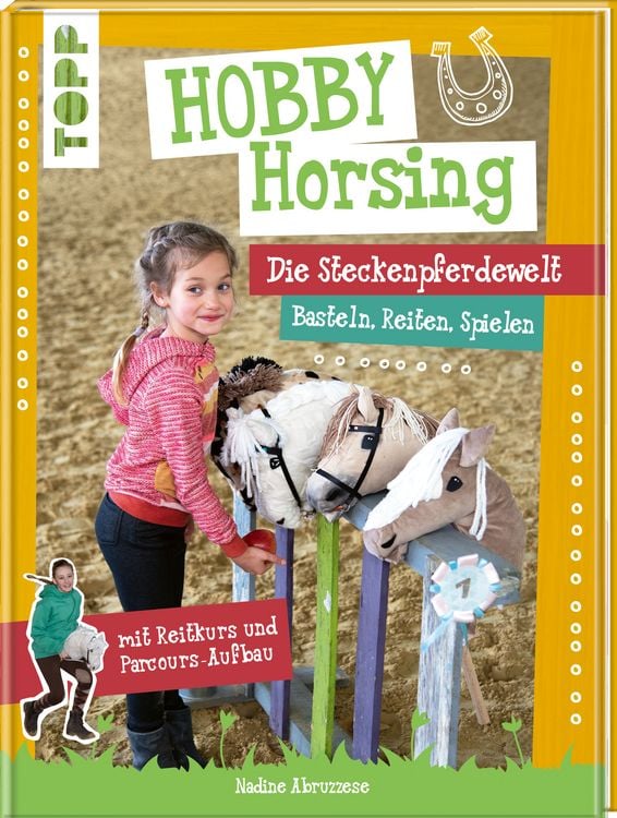Produktbild: Hobby Horsing. Die Steckenpferdewelt