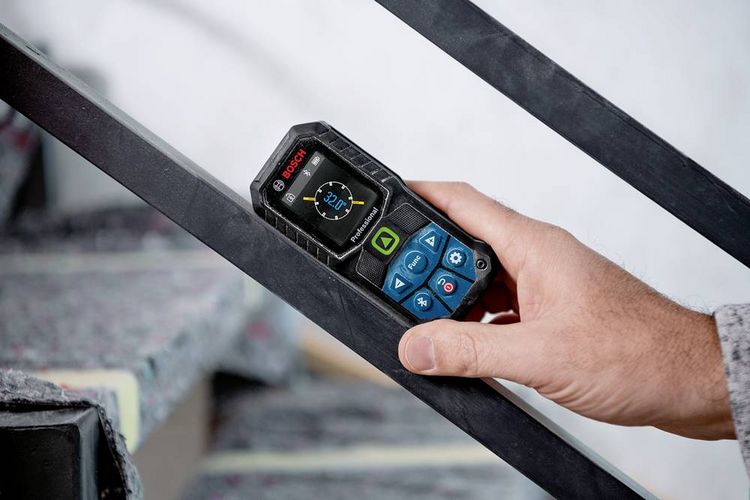 Produktbild: Bosch Professional GLM 50-27 CG Laser-Entfernungsmesser Bluetooth, Dokumentations-App, Stativadapter 6.3 mm (1/4") 50 m
