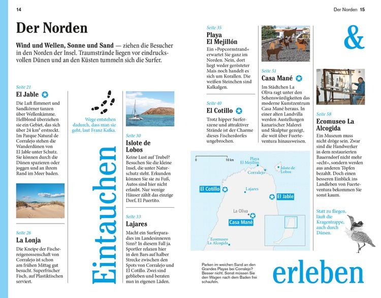 Produktbild: DUMONT Reise-Taschenbuch Reiseführer Fuerteventura
