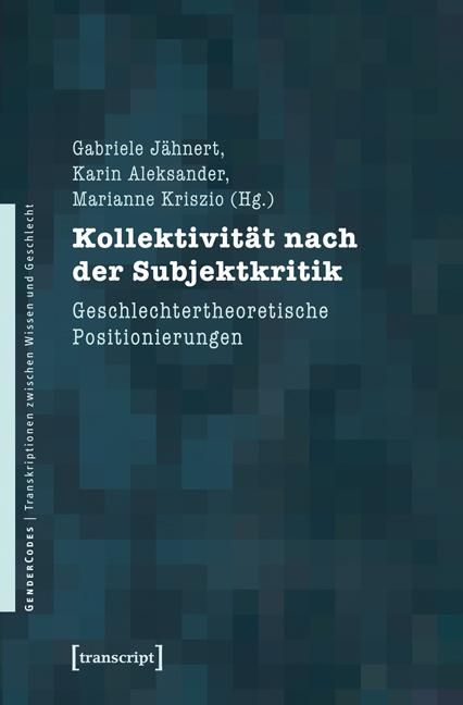Produktbild: Kollektivit&auml;t nach der Subjektkritik