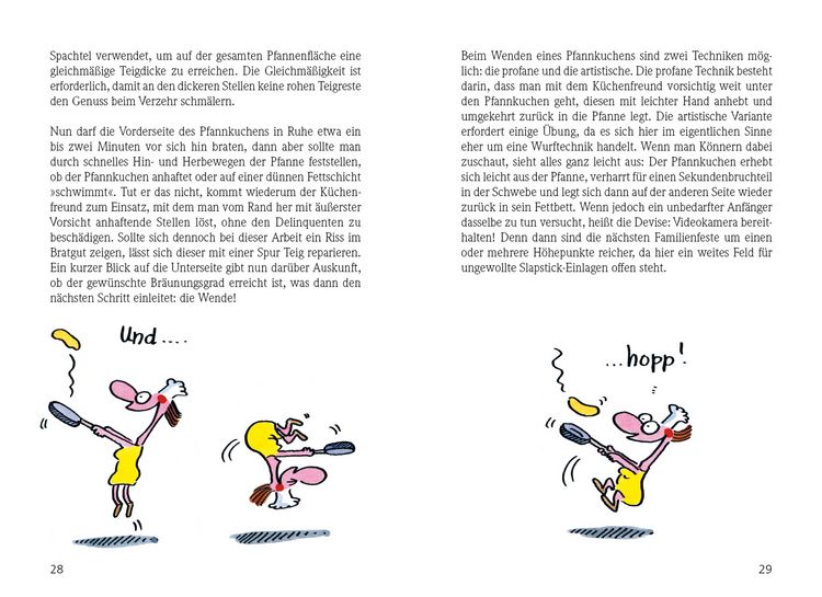 Produktbild: Das Buch vom guten Pfannkuchen