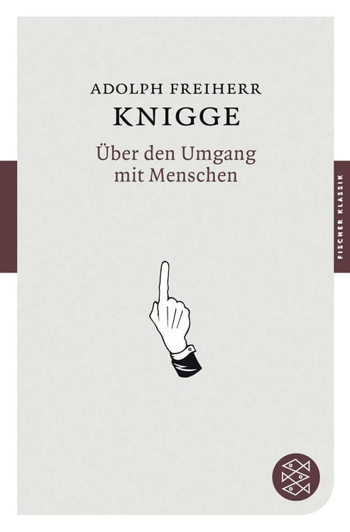 Produktbild: &Uuml;ber den Umgang mit Menschen