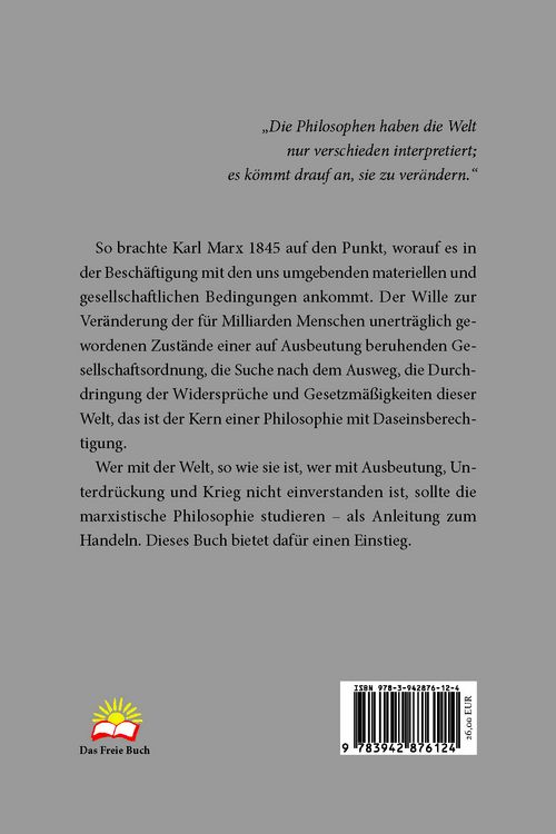 Produktbild: Lesebuch Marxistische Philosophie